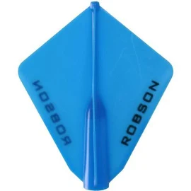 Robson Plus Dart Flights Astra Blue