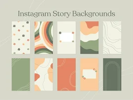 Instagram Story Backgrounds