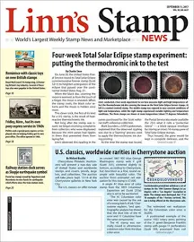 Linn's Stamp News Magazine Subscription ( 1 Year / 52 Issues )