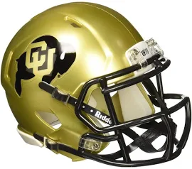 Colorado Buffaloes Speed Mini Helmet