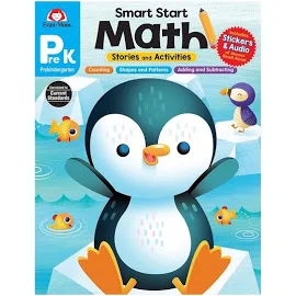 Smart Start: Math Stories and Activities, Prek Workbook [Book]
