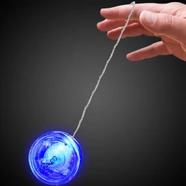 Blue LED Yo-Yos by Windy City Novelties