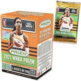 2021 WNBA Prizm Basketball Blaster Box Sealed