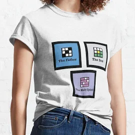 Nyt Games Crossword, Wordle, Connections Holy Trinity Classic T-shirt