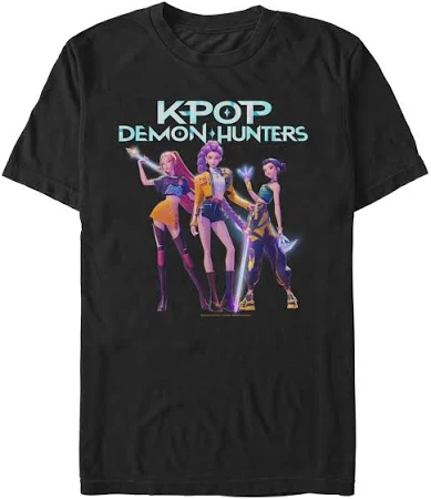 K-Pop Demon Hunters Graphic Print T-Shirt