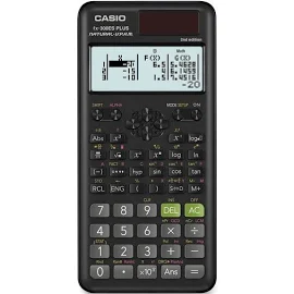 Casio FX-300ESPLS2-S 2nd Edition Scientific Calculator, 12-Digit Natural Textbook Display