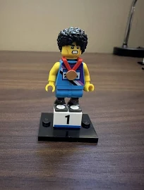 Lego Minifigures Paralympics Athlete Series 25