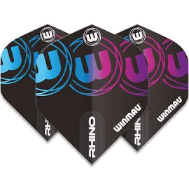 Winmau Rhino 229 Extra Thick Standard Dart Flights