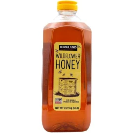 Kirkland Signature Premium Wildflower Honey 5 lbs