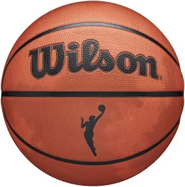 Wilson WNBA Heir Outdoor Basketball in Orange