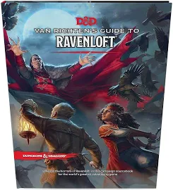 Van Richten's Guide to Ravenloft (Dungeons & Dragons) [Book]