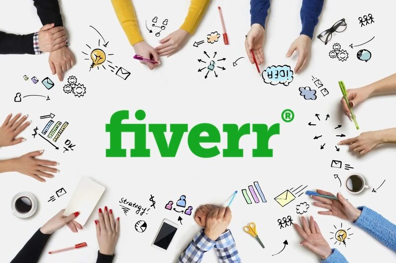 Get Work on Fiverr