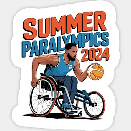 Summer Paralympics 2024 Magnet