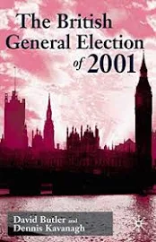 The British General Election of 2001 [Book]