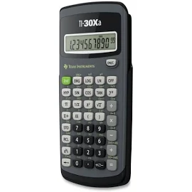 Texas Instruments Ti-30xa Student Scientific Calculator