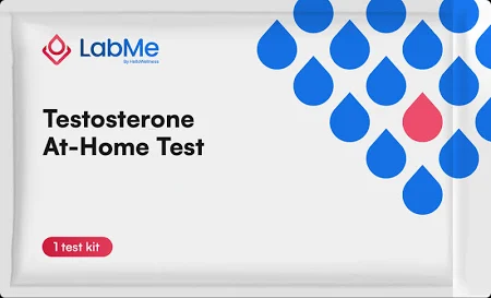Testosterone At-Home Blood Test