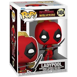 Pop! Marvel: Deadpool & Wolverine - Ladypool