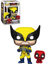 Funko Pop! & Buddy: Deadpool & Wolverine- Wolverine with Babypool