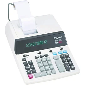 Canon MP21DX 12-Digit Ribbon Printing Calculator