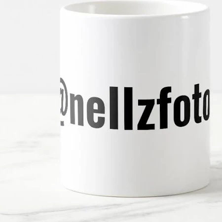 instagram social media handle mug