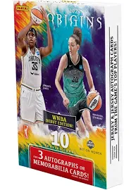 2023 Panini Wnba Origins Basketball Hobby 10 Box Case-