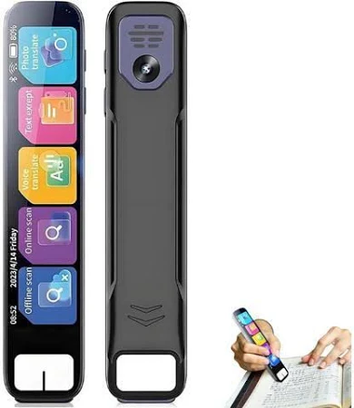 Chat Gpt Pen, Pen GPT - PenGpt, Ai Smart Pens Chat Gpt, Scan PenChat Gpts, Instant Answers, Offline Translation, 150+ Languages, Hd Touchscreen, Multi