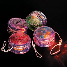 Light Up Champion Yo Yo - Party Favors - 12 Pieces