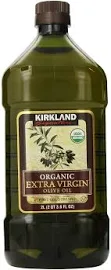 Kirkland Signature Organic Extra Virgin Olive Oil - 2 L bottle