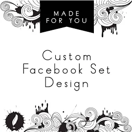 Facebook Cover, Facebook Set, Facebook Design, Facebook Timeline Cover, Facebook Frame, Facebook Banner, FB cover, FB Design, Fb banner, Set