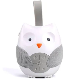 Portable Baby Soother White Noise Music Player Owl- Battery Powered