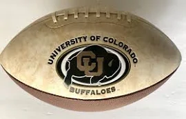 Colorado Buffaloes Football autograph ball full size Ncaa