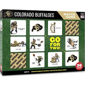 Colorado Buffaloes Licensed Memory Match Game