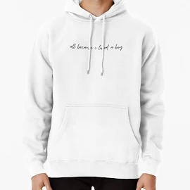 Redbubble Because I Liked A Boy - Sabrina Carpenter Sabrina Carpenter Pullover Hoodie