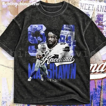 Marshawn Kneeland 94 Tribute Football Shirt