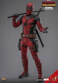 Hot Toys MMS746 Deadpool & Wolverine - Deadpool 1/6th Scale Collectible Figure 20% Non-Refundable Deposit. 80% Balance Due When In Stock