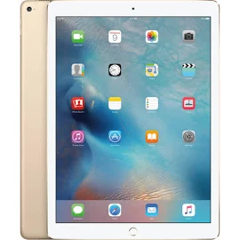 Apple iPad Pro 128gb, Wi-Fi + Cellular Unlocked 12.9 - Gold (ML3Q2LL/A)