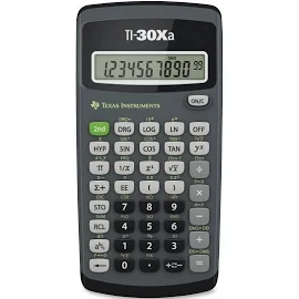 Texas Instruments Standard Scientific Calculator, TI-30Xa