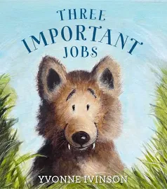 Three Important Jobs [Book]