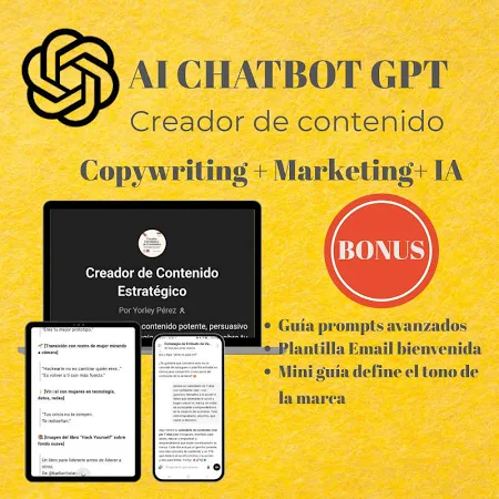 Artificial Intelligence Assistant / Custom GPT / ChatGPT / AI Chatbot / Digital Download / AI Productivity