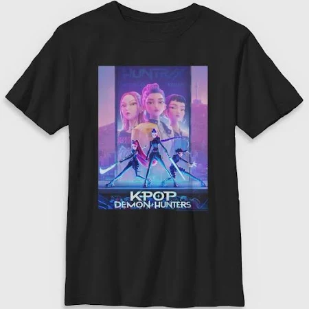 Kpop Demon Hunters Poster Youth T-Shirt