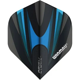 Winmau Prism Alpha Standard Black & Blue