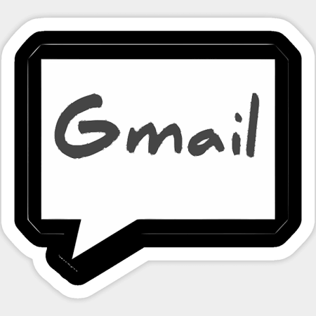 Gmail Sticker