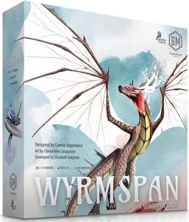 Wyrmspan Dragon Strategy Game