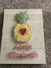 Pineapple string art - custom