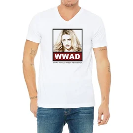 Awesome Amber Heard T-Shirt by Artistshot