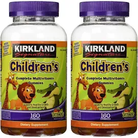 Kirkland Signature Children's Complete Multivitamin - 160 Gummies