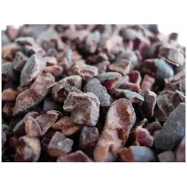 100% Pure and Raw Cacao Nibs - Non-GMO, Gluten-Free, Rich in Natural Fiber, Vegan and Halal Cacao Nibs. Imported from Ecuador - 1 Pounds by Halalevery