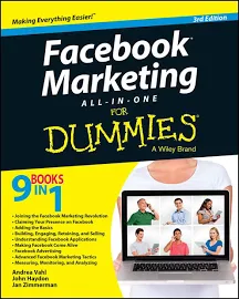 Facebook Marketing All-in-One For Dummies [Book]