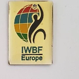 International Wheelchair Basketball Federation Pin Badge