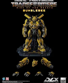 Threezero Transformers: Rise of The Beasts Bumblebee DLX Collectible Figure